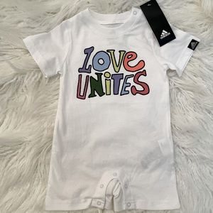 Adidas One Piece Bodysuit